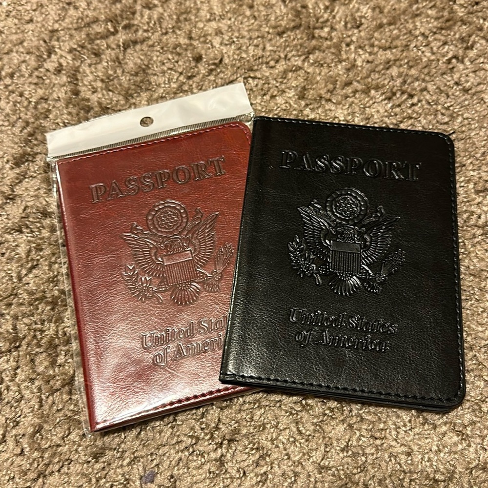 Two US Passport holders